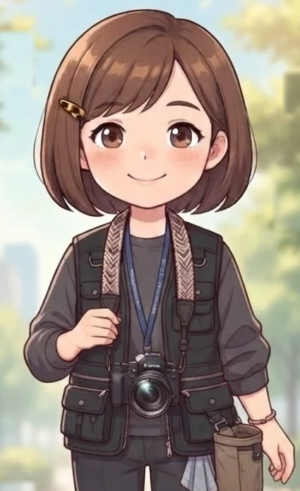 レンズガイドのサユリ